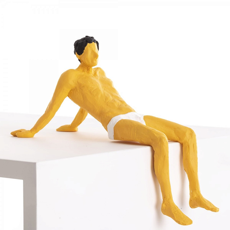 Аксессуар Seletti Love Is a Verb Pierrot Желтый Аксессуар Seletti Love Is a Verb Pierrot Желтый в Грозном | Loft Concept