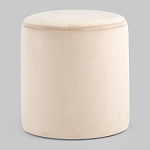 Пуф Alice Poof Beige Бежевый велюр варинант исполнения - 5 | Loft Concept в Грозном