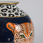 Ваза из фарфора с анималистическим принтом Pop-Safari варинант исполнения - 3 | Loft Concept в Грозном