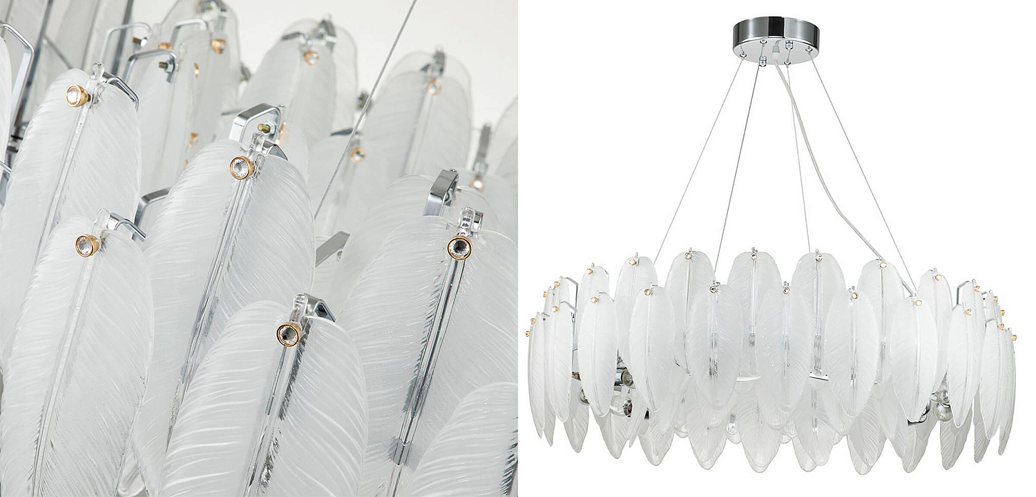 Люстра Bud Petals Chandelier Chrome 80 Люстра Bud Petals Chandelier Chrome 80 - Loft-Concept в Грозном