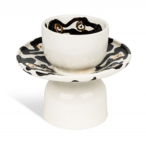 Чаша керамическая "Этажерка"