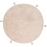 Ковер круглый из хлопка Warmth of style варинант исполнения - 1 | Loft Concept в Грозном