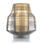 Настольная лампа серого цвета Schema варинант исполнения - 2 | Loft Concept в Грозном