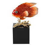 Статуэтка декоративная Рыбка-попугай Inhabitants of the Seas варинант исполнения - 8 | Loft Concept в Грозном