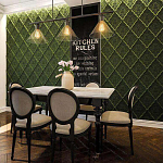 Гипсовая 3D Панель C-09 варинант исполнения - 1 | Loft Concept в Грозном