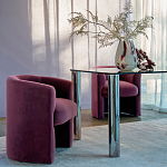 Кресло полукруглое Fiorello Armchair варинант исполнения - 6 | Loft Concept в Грозном