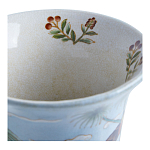 Ваза из фарфора с бронзовыми элементами Tropical Garden варинант исполнения - 3 | Loft Concept в Грозном