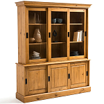 Витрина из массива сосны Cobbett Wood Showcase варинант исполнения - 1 | Loft Concept в Грозном