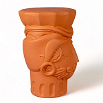 Приставной столик Seletti Testa di Moro Man варинант исполнения - 3 | Loft Concept в Грозном