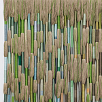 Художественный панно макраме Wall decor Voice the Forest варинант исполнения - 2 | Loft Concept в Грозном