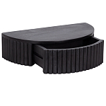 Прикроватный подвесной столик с ящиком черный Bedside Hanging Table варинант исполнения - 2 | Loft Concept в Грозном