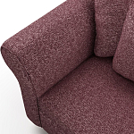 Мебельная ткань Шенилл фиолетовый цвет 138 см T4-25 варинант исполнения - 11 | Loft Concept в Грозном