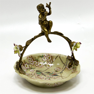 Чаша Bowl Boy With Bird