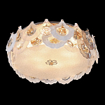 Потолочный светильник круглый с многослойными элементами в виде лепестков Embodiment варинант исполнения - 1 | Loft Concept в Грозном