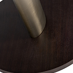 Столик журнальный Dominant темный орех варинант исполнения - 4 | Loft Concept в Грозном