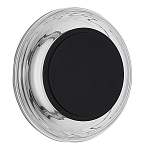 Бра круглое черный/прозрачный Plumpness LED 7 варинант исполнения - 2 | Loft Concept в Грозном