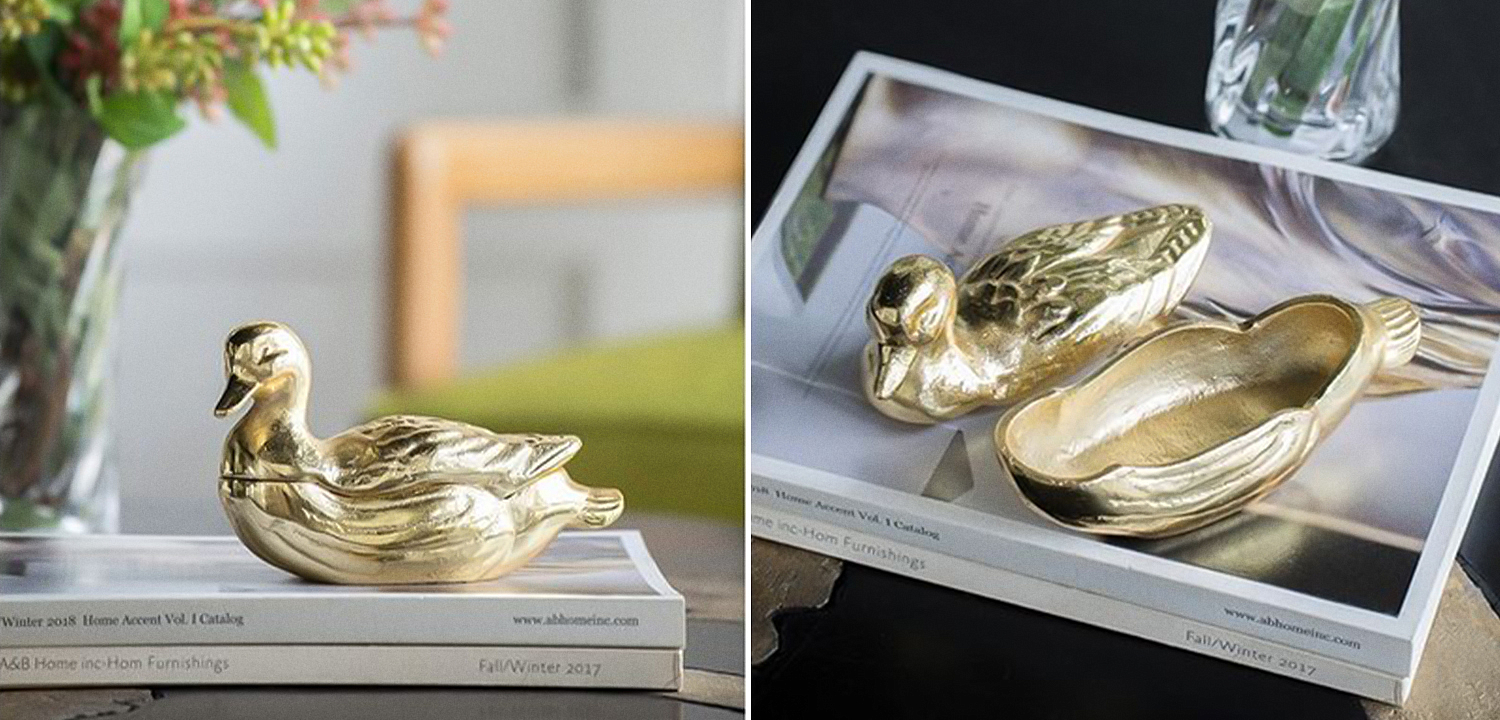 Шкатулка Golden Duck Шкатулка Golden Duck - Loft-Concept в Грозном