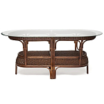 Комплект обеденный из ротанга Eloise grand варинант исполнения - 2 | Loft Concept в Грозном