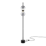 Напольный торшер светодионый Double Moon 3000К 15Вт варинант исполнения - 1 | Loft Concept в Грозном