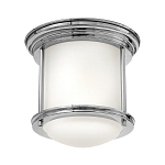 Потолочный светильник для ванных комнат со стеклянным плафоном и одной лампой Hinkley варинант исполнения - 1 | Loft Concept в Грозном