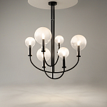 Люстра подвесная Status E14x6 варинант исполнения - 3 | Loft Concept в Грозном