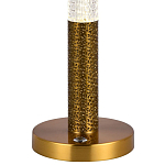Настольная лампа латунь Dew Drops Tube Brass One Table Lamp варинант исполнения - 3 | Loft Concept в Грозном