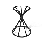 Стол обеденный с круглой бежево-серой столешницей Harris Collection варинант исполнения - 5 | Loft Concept в Грозном