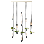 Люстра каскадная с 9-ю светодиодными лампами Generosity варинант исполнения - 1 | Loft Concept в Грозном