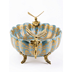 Фарфоровая чаша Стрекозы Marlo Turi варинант исполнения - 3 | Loft Concept в Грозном