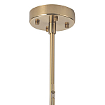 Люстра с хрустальными плафонами Esme Crystal Brass Chandelier варинант исполнения - 2 | Loft Concept в Грозном