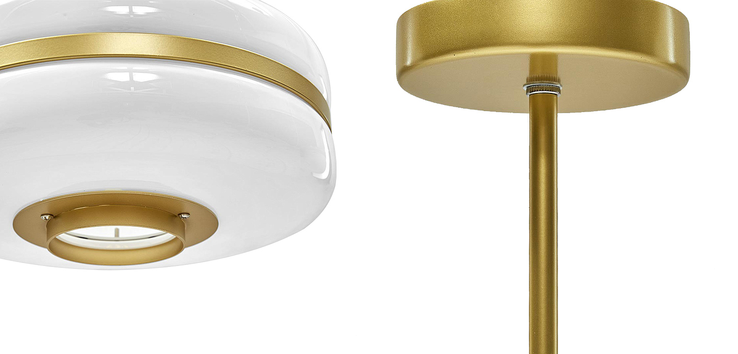 Подвесной светильник BERT FRANK Pendant Lamp Белый - Loft-Concept в Грозном