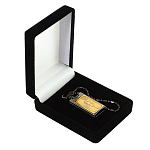 Флеш-карта брелок USB 2.0 на 32 гб с гравировкой символа знака зодиака Дева в подарочной коробке Metal Flash Drive варинант исполнения - 3 | Loft Concept в Грозном