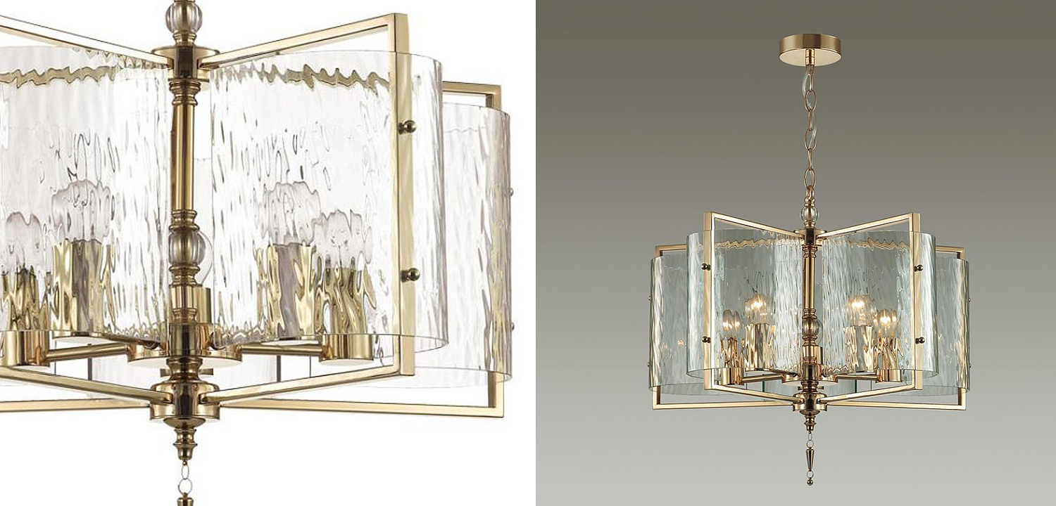 Люстра Karissa Gold Chandelier 48 Люстра Karissa Gold Chandelier 48 - Loft-Concept в Грозном