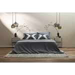 Подвесной светильник каскадный с 2-мя рельефными плафонами Cascade with Relief Lampshades варинант исполнения - 3 | Loft Concept в Грозном