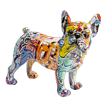 Статуэтка Graffiti Bulldog Поп-Арт  варинант исполнения - 1 | Loft Concept в Грозном