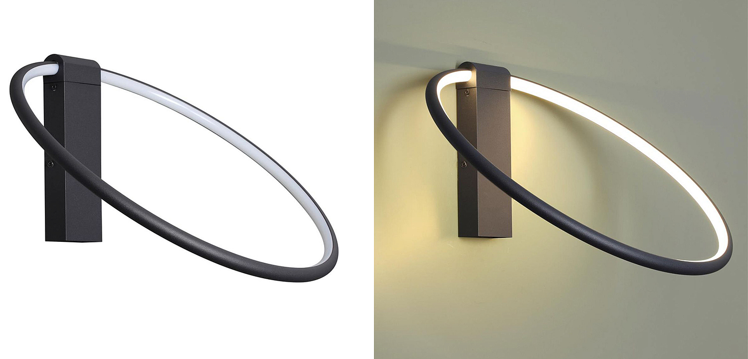 Бра Annulus Black Wall lamp B Бра Annulus Black Wall lamp B - Loft-Concept в Грозном