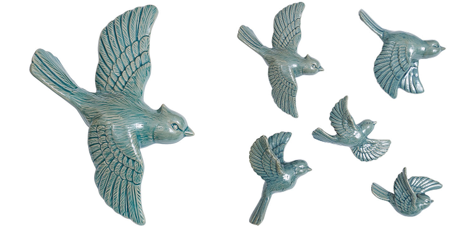 Аксессуар на стену Wall Accessory Birds III Аксессуар на стену Wall Accessory Birds III - Loft-Concept в Грозном