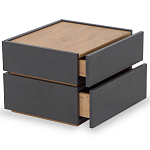 Прикроватная тумба Unity Nightstand варинант исполнения - 3 | Loft Concept в Грозном