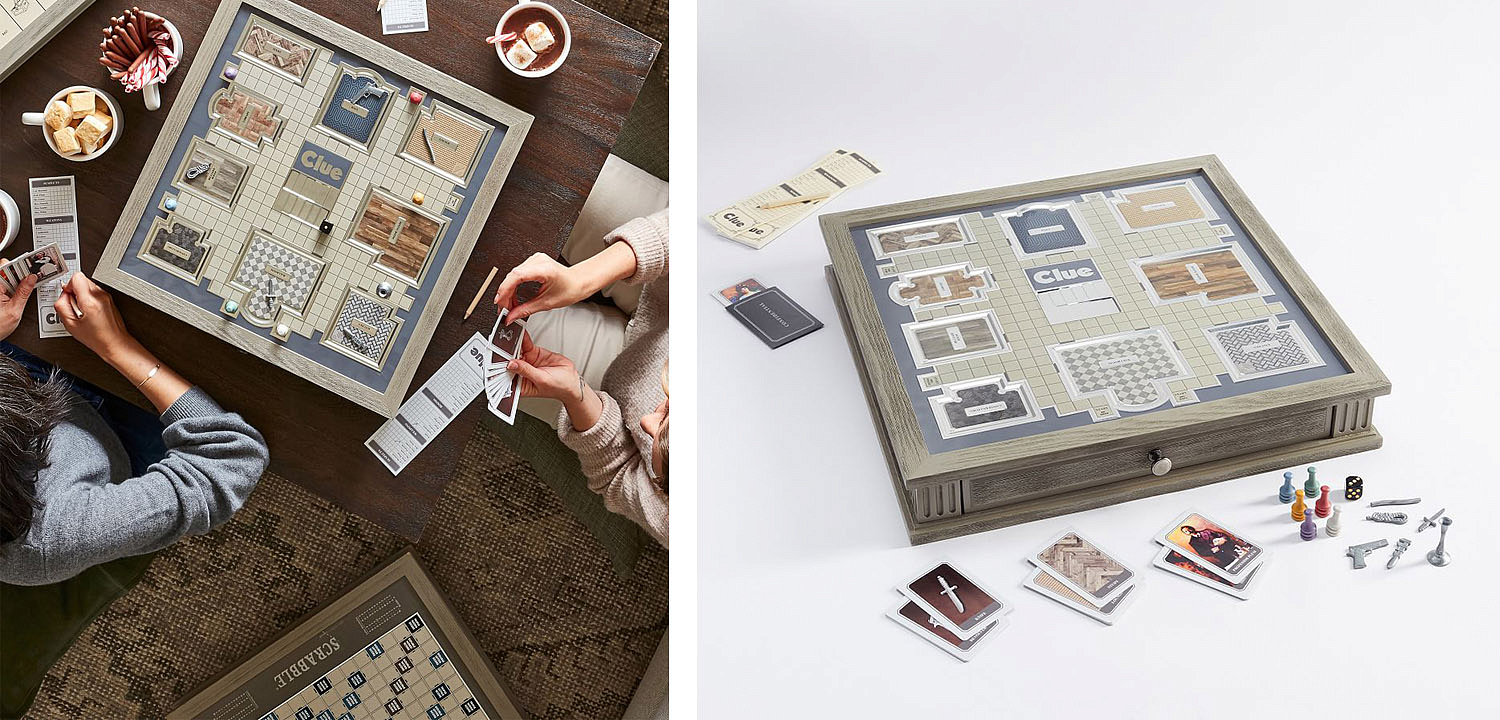 Настольная Игра "Clue" Luxury Edition Настольная Игра "Clue" Luxury Edition - Loft-Concept в Грозном