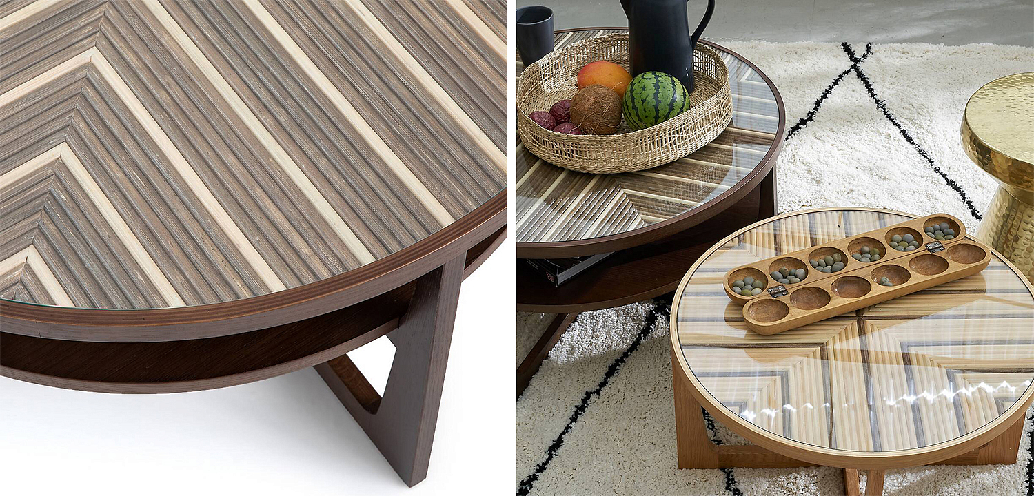 Кофейный стол Rumon Coffee Table Кофейный стол Rumon Coffee Table - Loft-Concept в Грозном