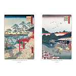 Подарочное издание Хиросигэ. Сто знаменитых видов Эдо варинант исполнения - 3 | Loft Concept в Грозном