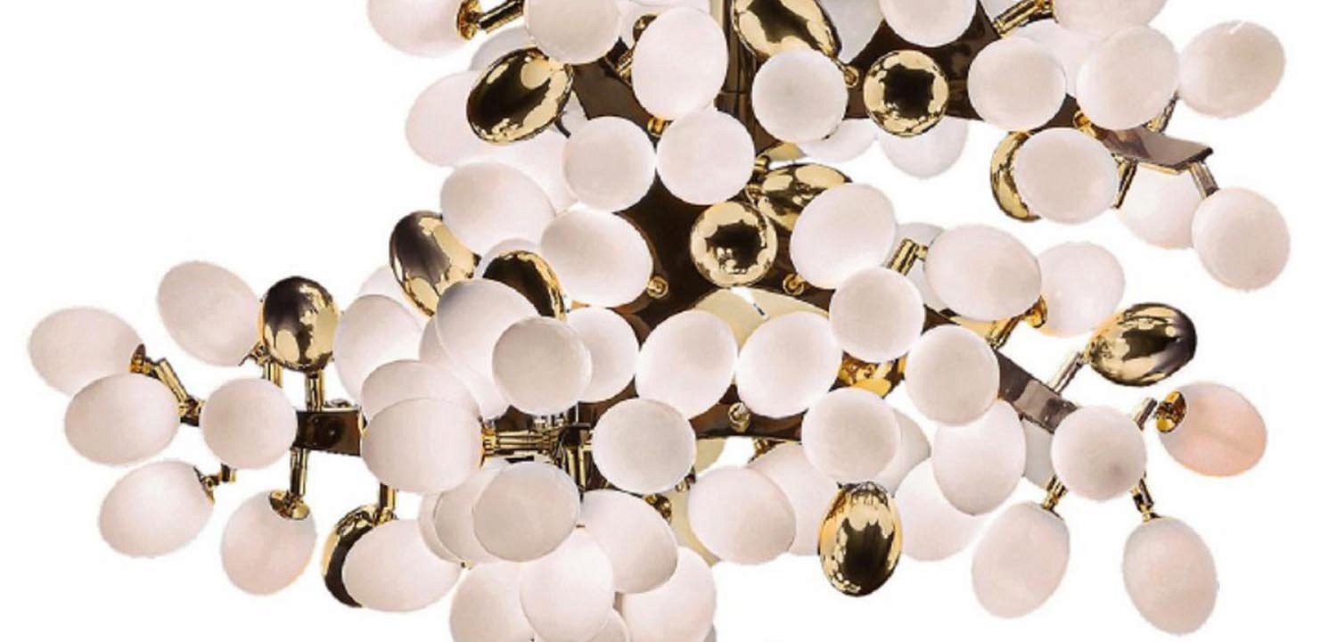 Люстра дизайнерска Valiant Chandelier Vertical Barlas Baylar Люстра дизайнерска Valiant Chandelier Vertical Barlas Baylar - Loft-Concept в Грозном