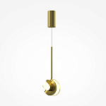 Подвесной светильник в цвете Латунь Levix варинант исполнения - 2 | Loft Concept в Грозном