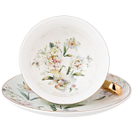 Чайная пара из фарфора 200 мл Green Tea Porcelain Set варинант исполнения - 1 | Loft Concept в Грозном