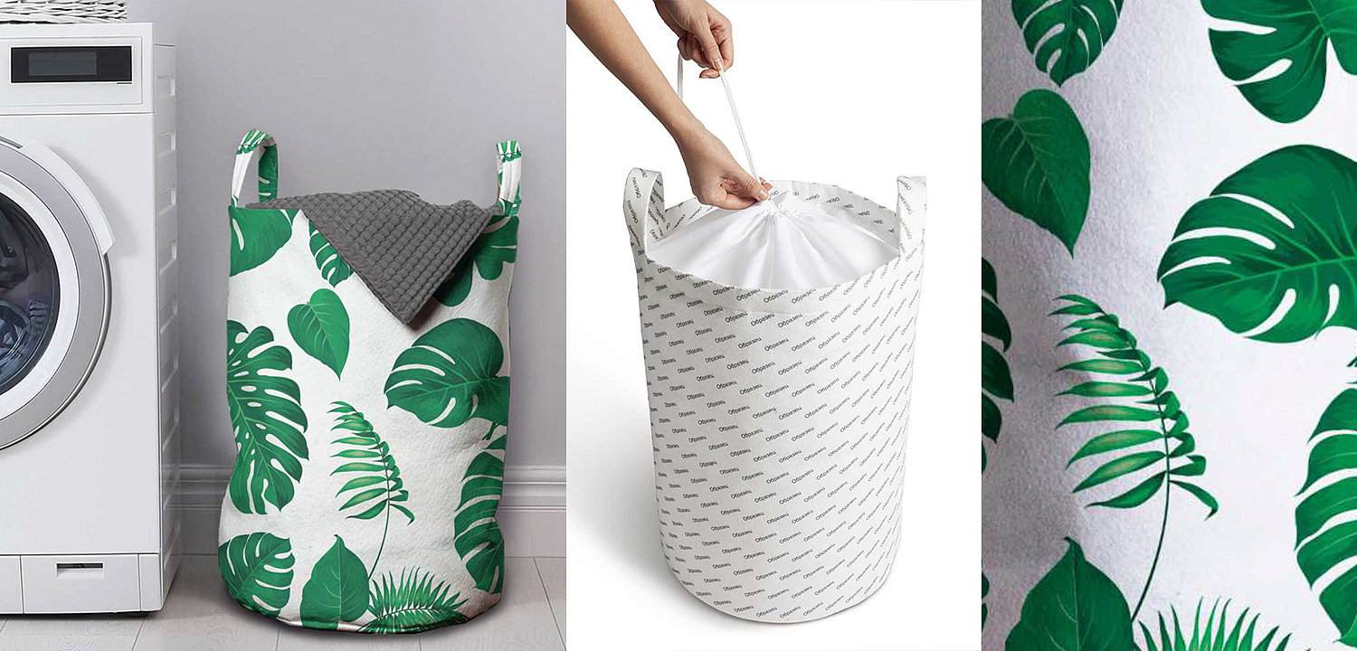 Корзина Tropical Pattern Basket Корзина Tropical Pattern Basket - Loft-Concept в Грозном