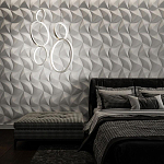 Гипсовая 3D Панель M-14 варинант исполнения - 1 | Loft Concept в Грозном