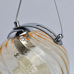 Подвесной светильник со стеклянном плафоном в форме бокала Kaleido варинант исполнения - 8 | Loft Concept в Грозном