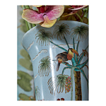 Ваза из фарфора с бронзовыми элементами Tropical Garden варинант исполнения - 7 | Loft Concept в Грозном