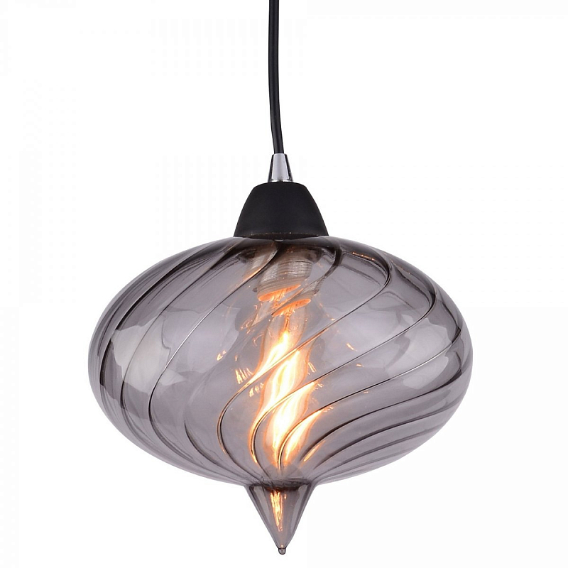 Подвесной светильник Oriental MINARET PENDANT Lamp Smoke Дымчатый (Smoke) в Грозном | Loft Concept 