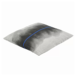 Чехол на подушку хлопковый Blake Boundaries Blue варинант исполнения - 1 | Loft Concept в Грозном